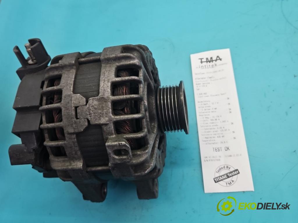 Land rover Discovery Sport 2014-2019 L550 2.0 TD 179KM automatic 132 kW 1999 cm3 5- Alternator GX73-10300-CE (Alternátor)
