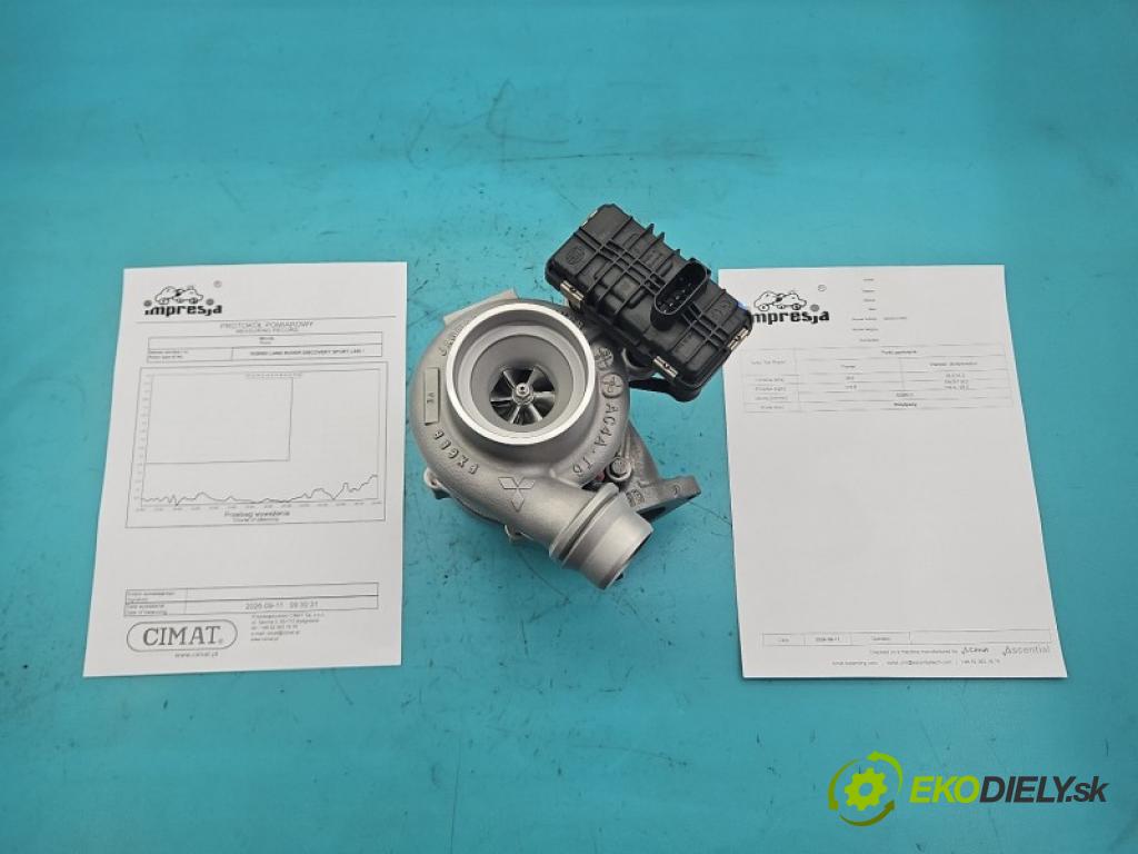 Land rover Discovery Sport 2014-2019 L550 2.0 TD 179KM automatic 132 kW 1999 cm3 5- turbodúchadlo, turbo repasovaná 49335-01940