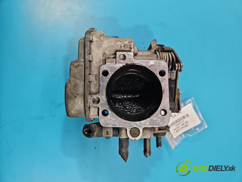 Opel Zafira A 1999-2005 1.8 16V 116 hp manual 85 kW 1796 cm3 5- škrticí klapka 90536084 (Škrticí klapka)
