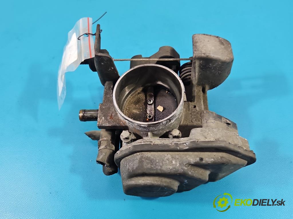 Opel Zafira A 1999-2005 1.8 16V 116 hp manual 85 kW 1796 cm3 5- škrticí klapka 90536084 (Škrticí klapka)
