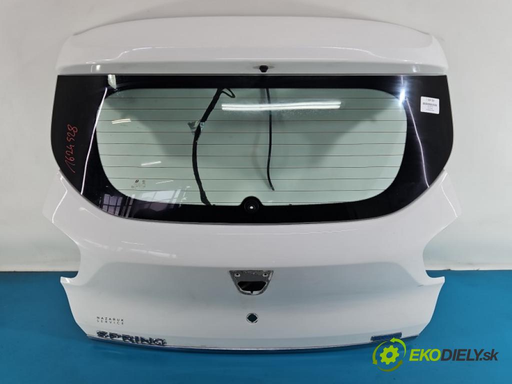 Dacia Spring 0.0 45KM automatic 33 kW  5- zadní kufrové dveře  (Zadní kapota (kufr))