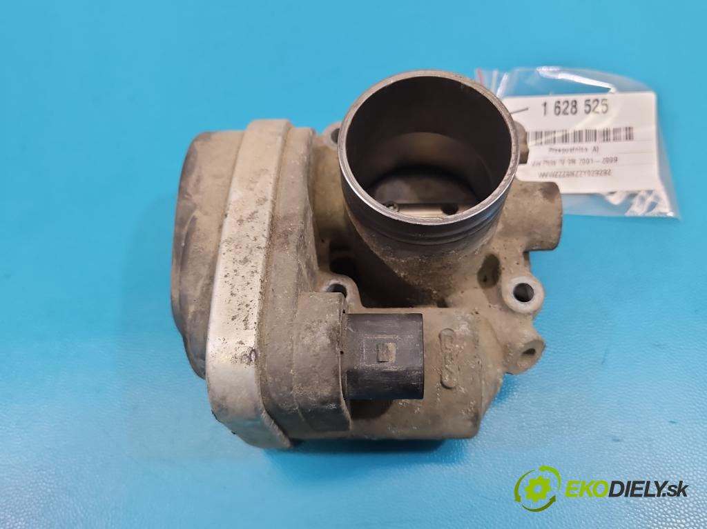 Vw Polo IV 9N 2001-2009 1.2 12V 64 hp manual 47 kW 1198 cm3 3- škrticí klapka 036133062N (Škrticí klapka)