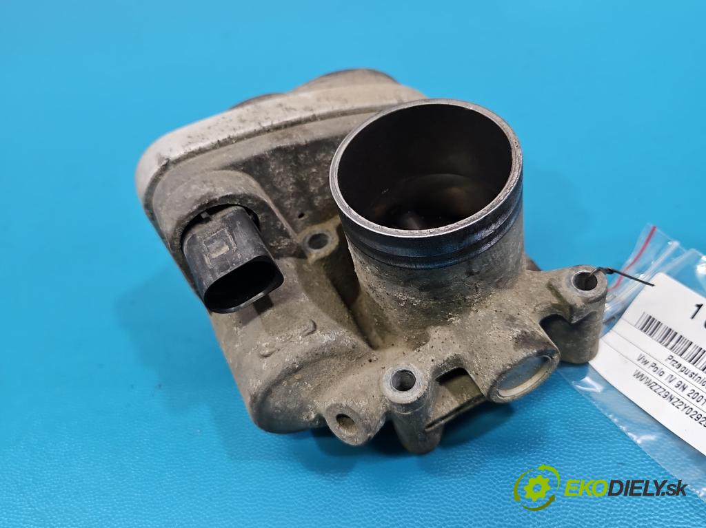 Vw Polo IV 9N 2001-2009 1.2 12V 64 hp manual 47 kW 1198 cm3 3- škrticí klapka 036133062N (Škrticí klapka)