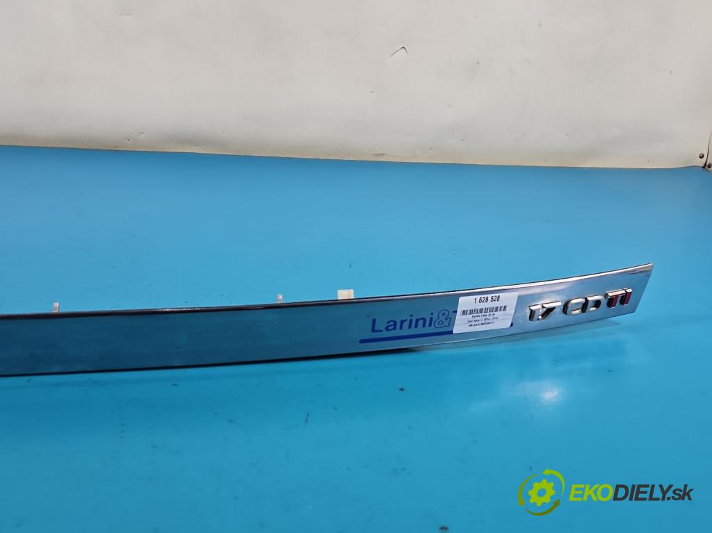 Opel Astra III 2004-2014 1.7 cdti 101 HP manual 74 kW 1686 cm3 5- rukoväť kufrové dvere zadné 13223910