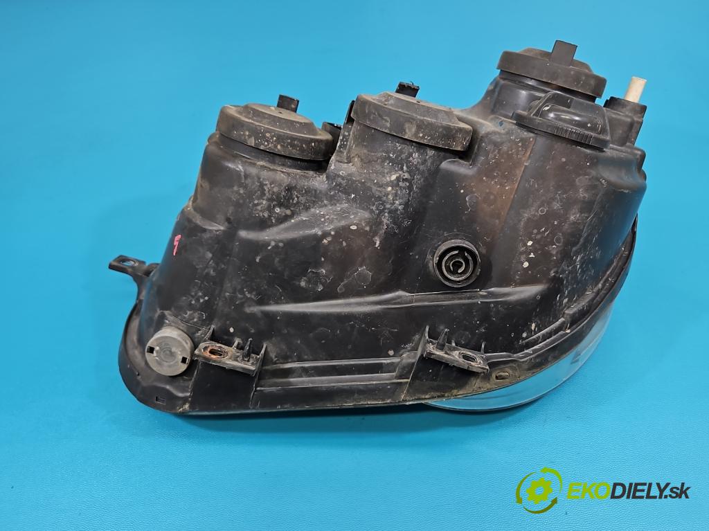 Vw Polo IV 9N 2001-2009 1.2 12V 64 hp manual 47 kW 1198 cm3 3- světlo pravý 6Q1941008L (Pravé přední světlo)