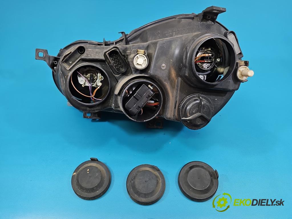 Vw Polo IV 9N 2001-2009 1.2 12V 64 hp manual 47 kW 1198 cm3 3- světlo pravý 6Q1941008L (Pravé přední světlo)