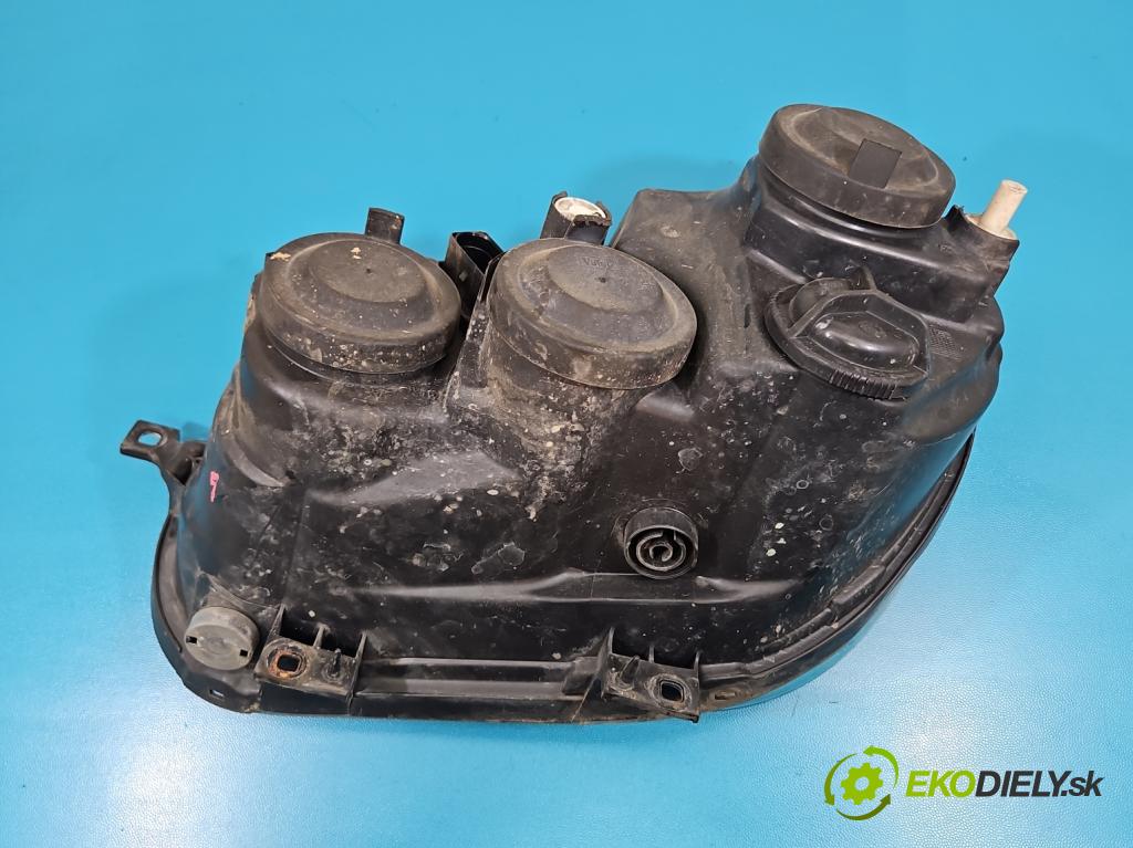 Vw Polo IV 9N 2001-2009 1.2 12V 64 hp manual 47 kW 1198 cm3 3- světlo pravý 6Q1941008L (Pravé přední světlo)