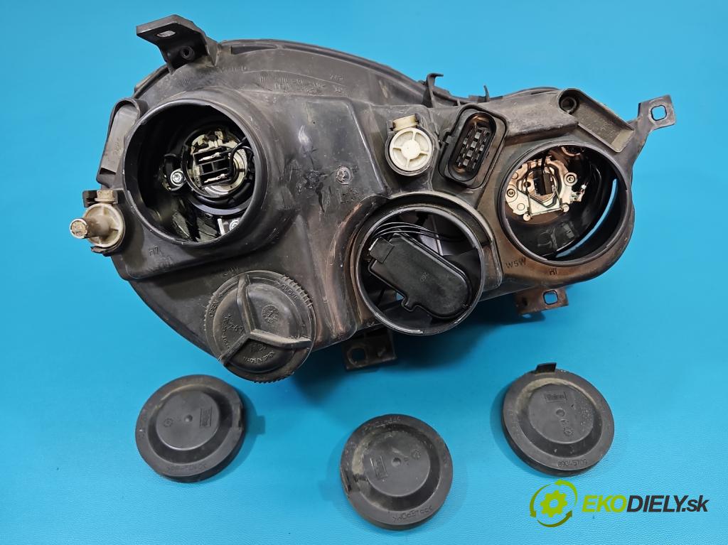 Vw Polo IV 9N 2001-2009 1.2 12V 64 hp manual 47 kW 1198 cm3 3- světlo levý  (Klika dveří ostatní)
