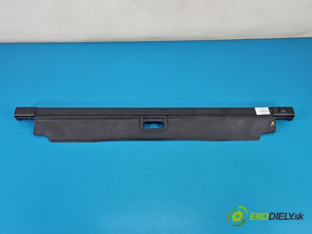 Opel Zafira A 1999-2005 1.8 16V 116 HP manual 85 kW 1796 cm3 5- roleta  (Roleta kufra)