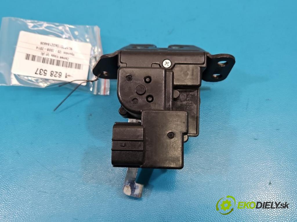 Hyundai I20 I 2008-2014 1.2 16V 86 HP manual 63 kW 1248 cm3 5- zámok kufrové dvere zadné