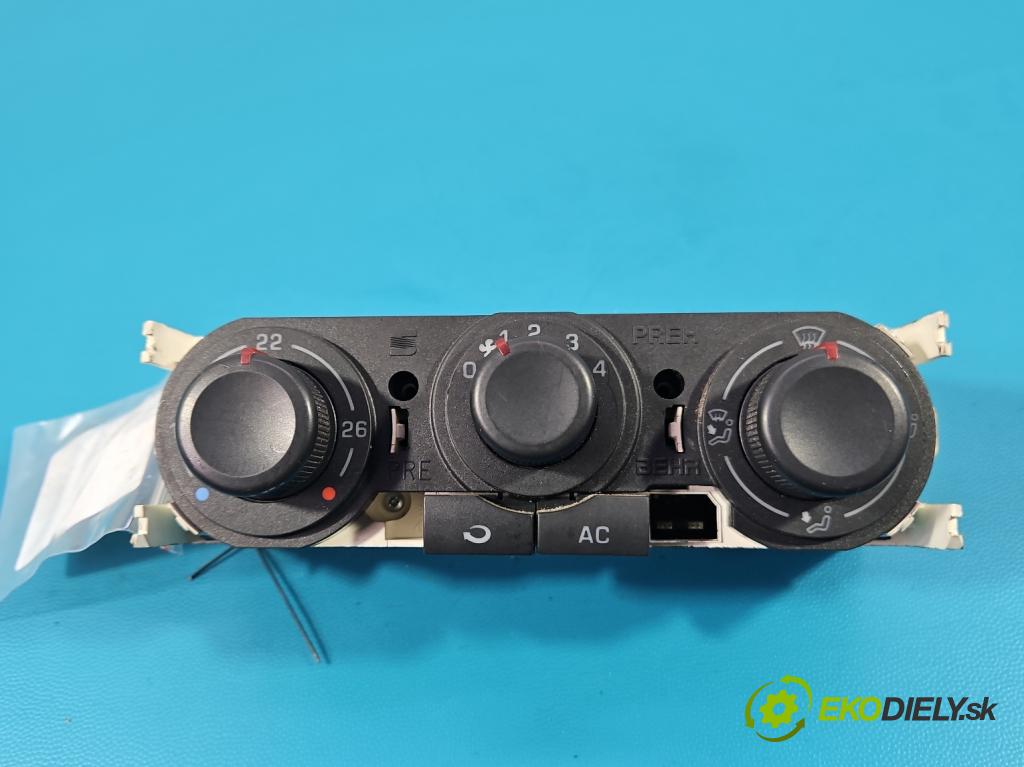 Seat Ibiza III 6L 2002-2008 1.2 12V AZQ 64 HP manual 47 kW 1198 cm3 3- panel kúrenia 6L0820045