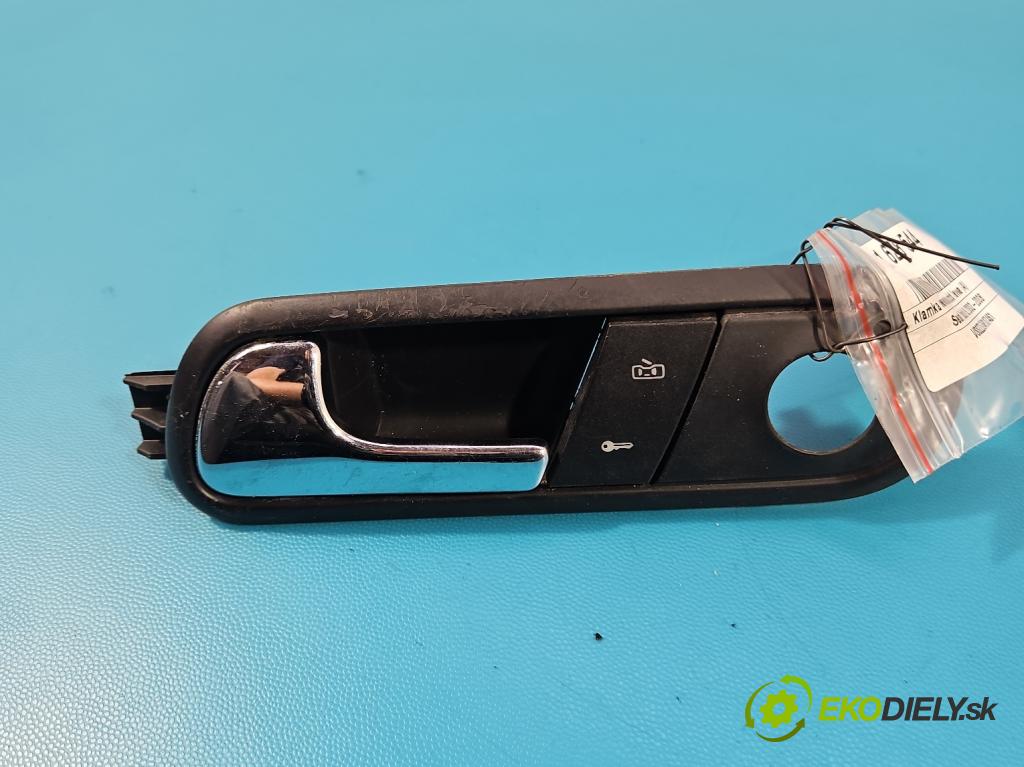 Seat Ibiza III 6L 2002-2008 1.2 12V AZQ 64 HP manual 47 kW 1198 cm3 3- rukoväť uvnitř: predné ľavé 6L0837113D