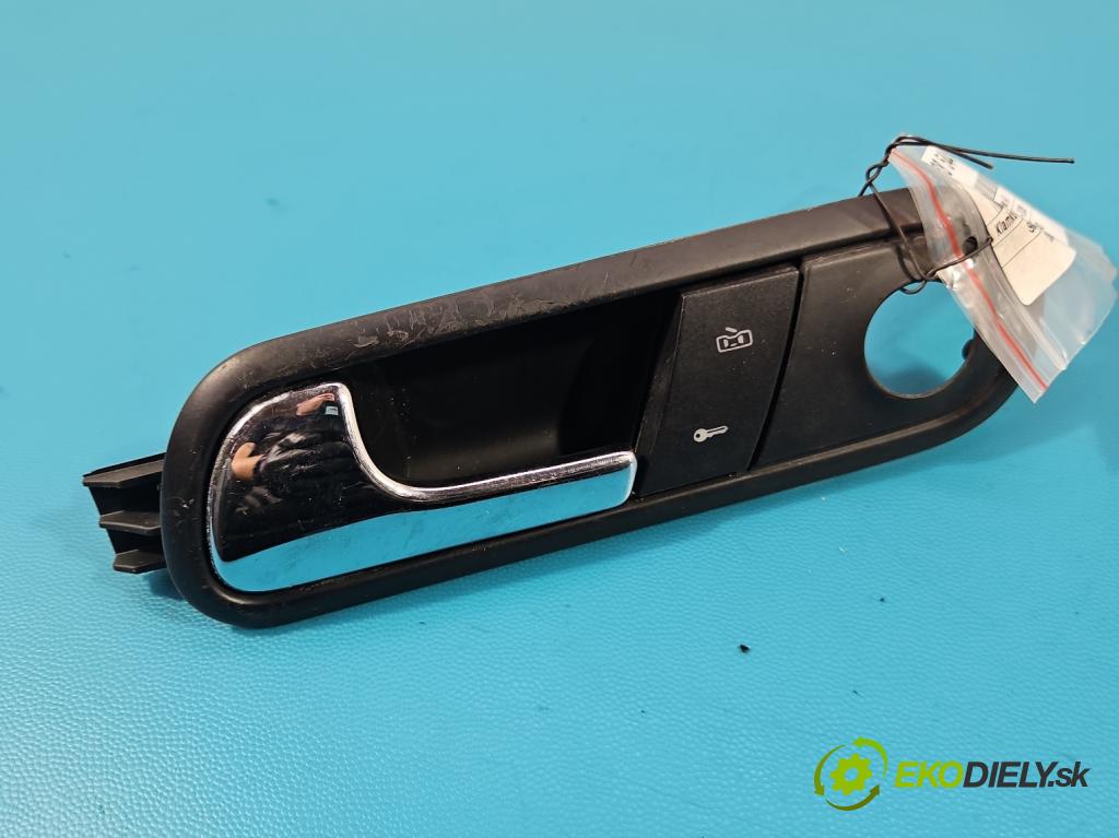 Seat Ibiza III 6L 2002-2008 1.2 12V AZQ 64 HP manual 47 kW 1198 cm3 3- rukoväť uvnitř: predné ľavé 6L0837113D