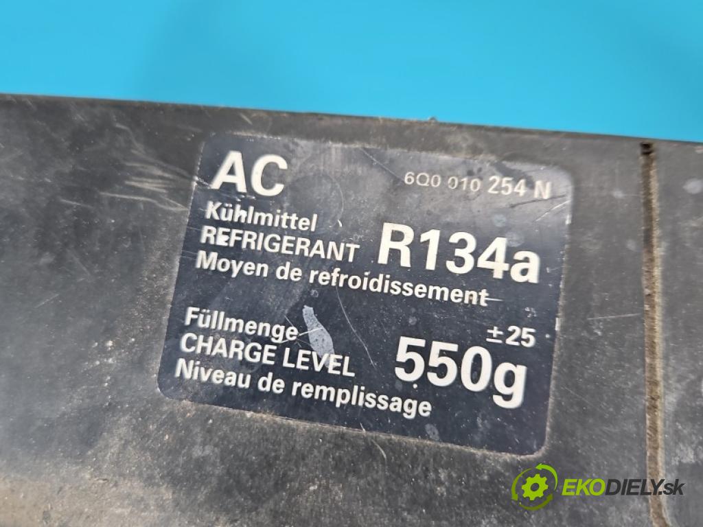 Seat Ibiza III 6L 2002-2008 1.2 12V AZQ 64 HP manual 47 kW 1198 cm3 3- pas predný  (Výstuha predná)