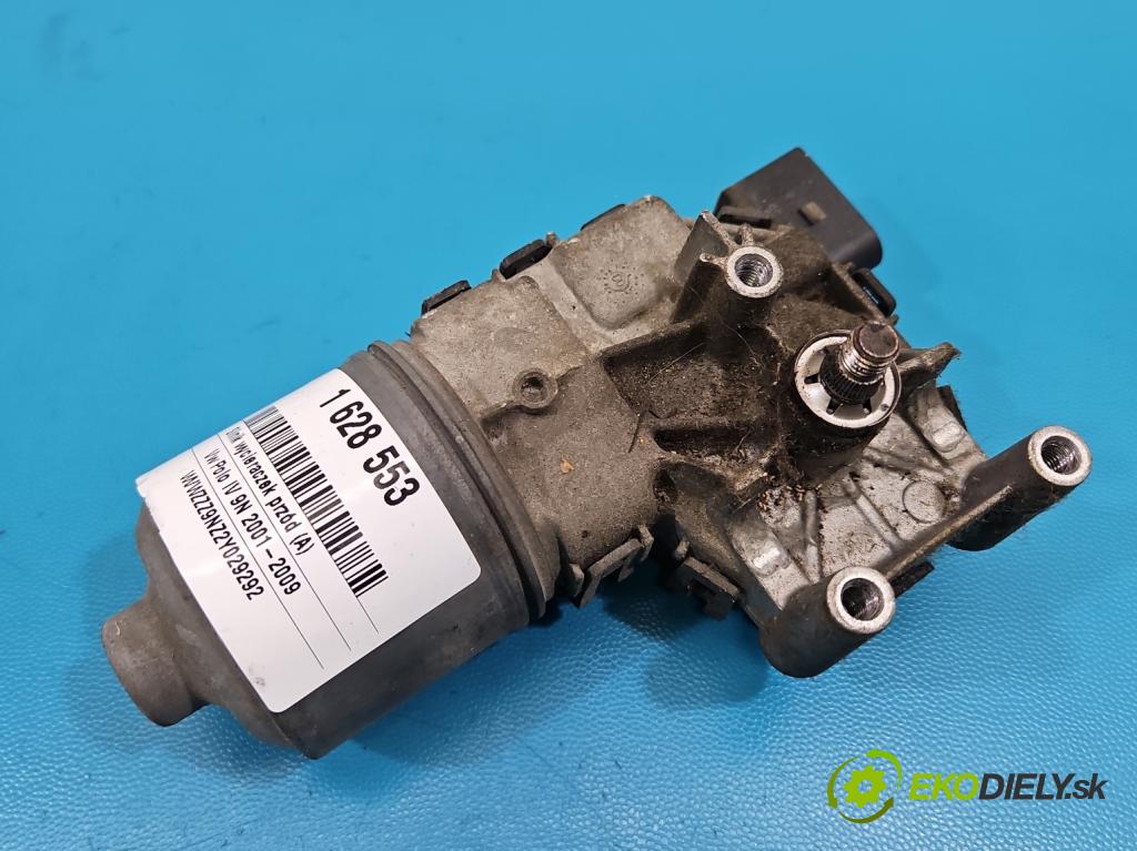 Vw Polo IV 9N 2001-2009 1.2 12V 64 hp manual 47 kW 1198 cm3 3- motor stěračů přední 0390241524