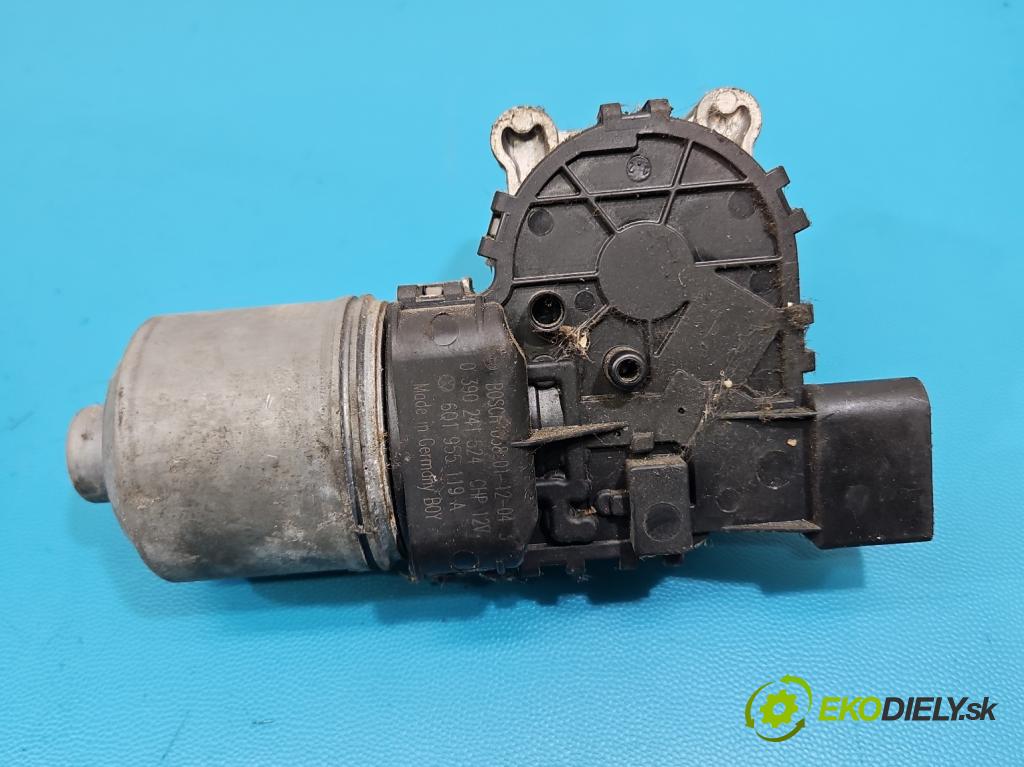 Vw Polo IV 9N 2001-2009 1.2 12V 64 hp manual 47 kW 1198 cm3 3- motor stěračů přední 0390241524