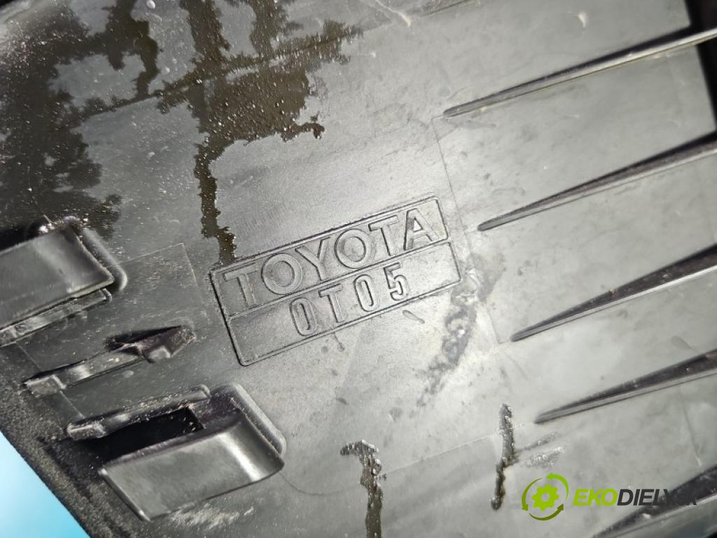 Toyota Auris II 2012-2018 1.6 16V 132  HP manual 97 kW 1598 cm3 5- obal filtra vzduchu  (Obal vzduchového filtra)