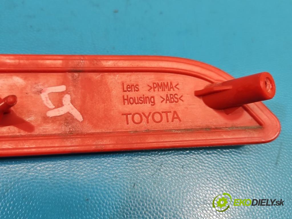 Toyota Auris II 2012-2018 1.6 16V 132 HP manual 97 kW 1598 cm3 5- Odraz: