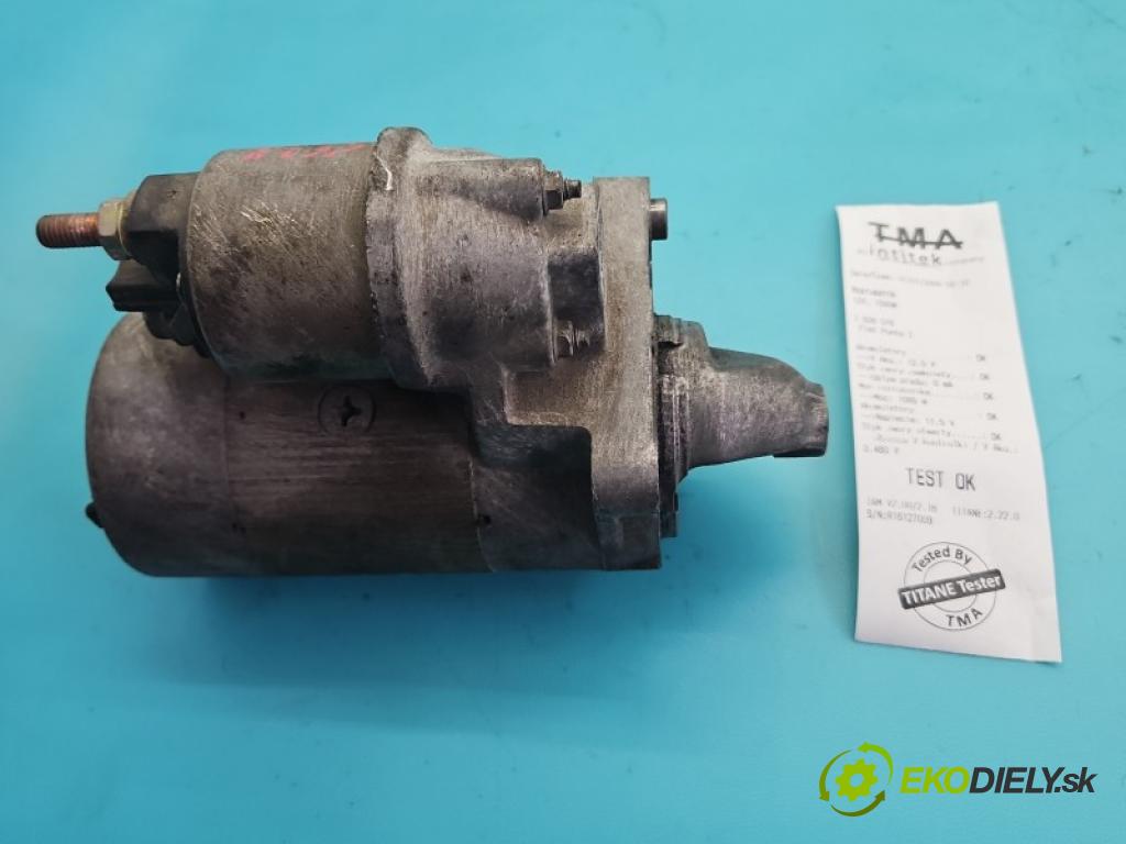 Fiat Punto I 1993-1999 1.2 8V 60 hp manual 44 kW 1242 cm3 5- startér:  (Startér)