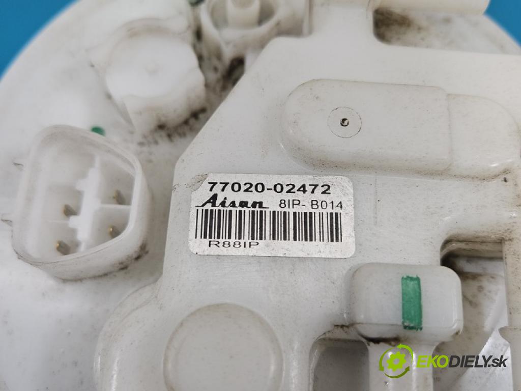Toyota Auris II 2012-2018 1.6 16V 132 HP manual 97 kW 1598 cm3 5- čerpadlo palivo 77020-02472