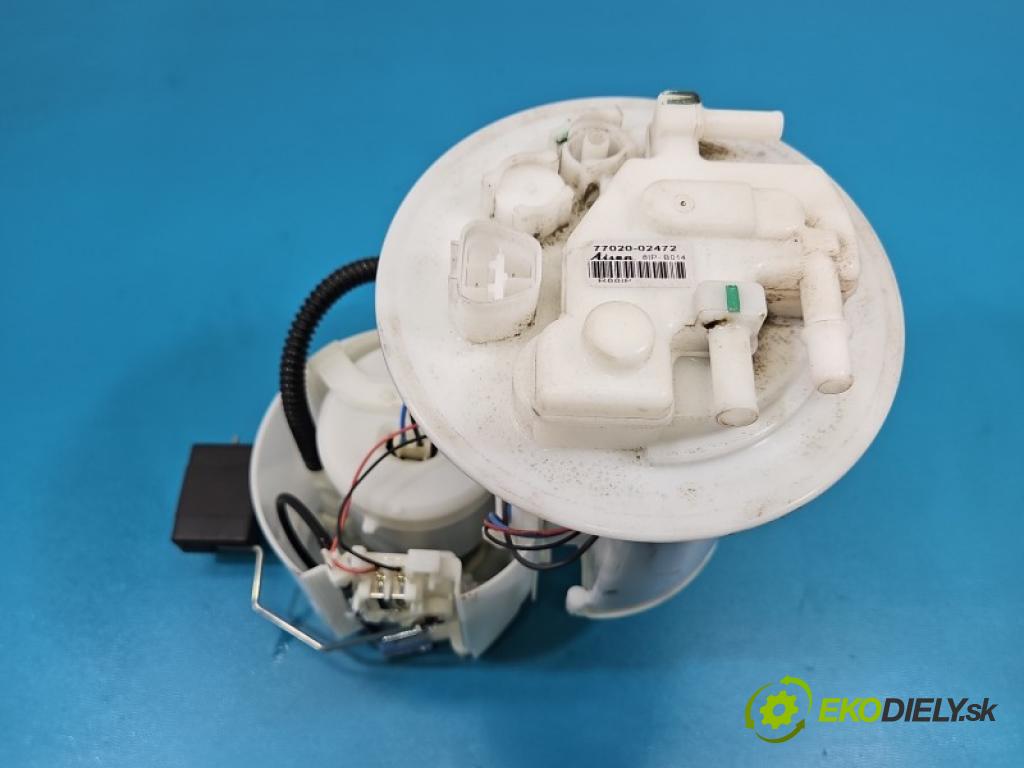 Toyota Auris II 2012-2018 1.6 16V 132 HP manual 97 kW 1598 cm3 5- čerpadlo palivo 77020-02472