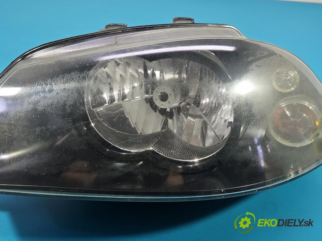 Seat Ibiza III 6L 2002-2008 1.2 12V AZQ 64 HP manual 47 kW 1198 cm3 3- Reflektor: ľavý  (Kľučka dverí ostatné)