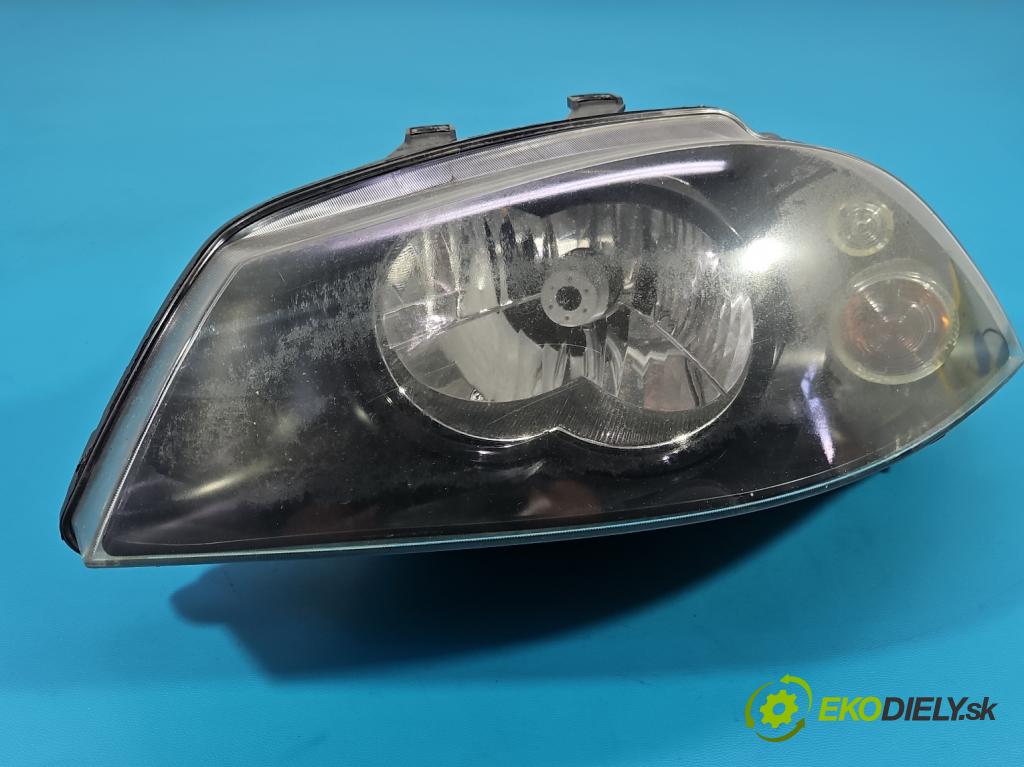 Seat Ibiza III 6L 2002-2008 1.2 12V AZQ 64 HP manual 47 kW 1198 cm3 3- Reflektor: ľavý  (Kľučka dverí ostatné)