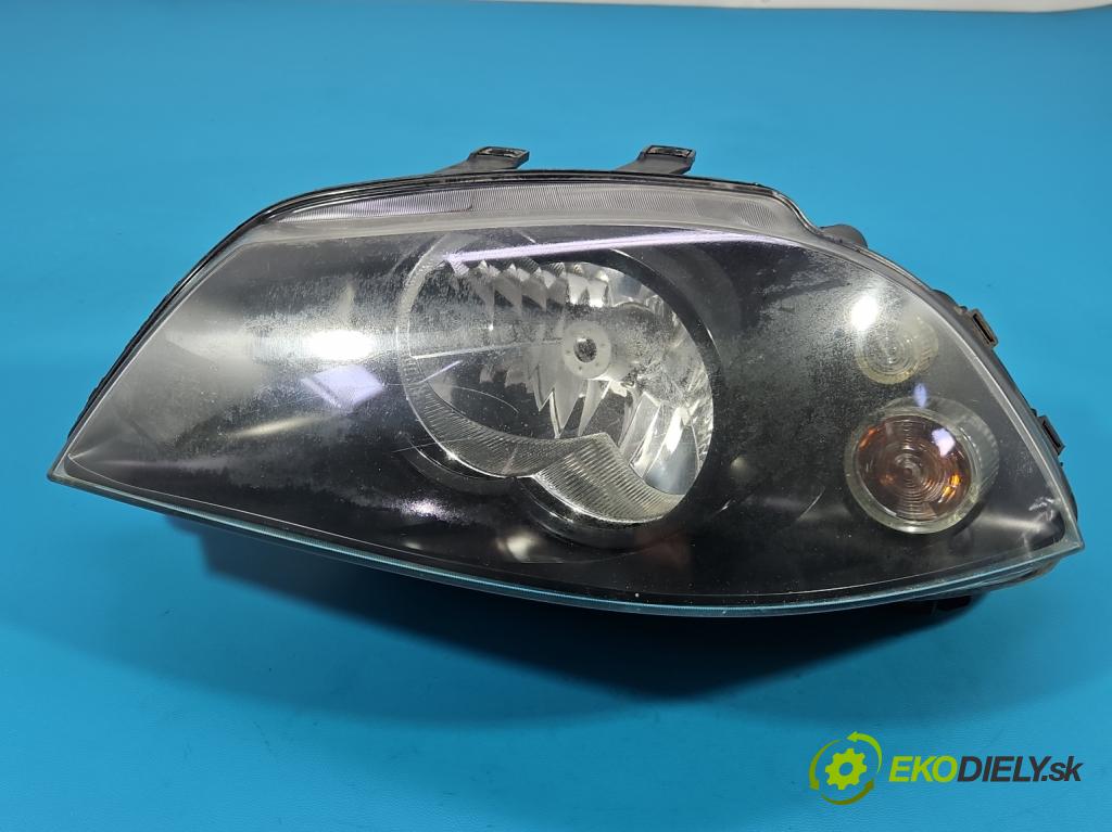 Seat Ibiza III 6L 2002-2008 1.2 12V AZQ 64 HP manual 47 kW 1198 cm3 3- Reflektor: ľavý  (Kľučka dverí ostatné)