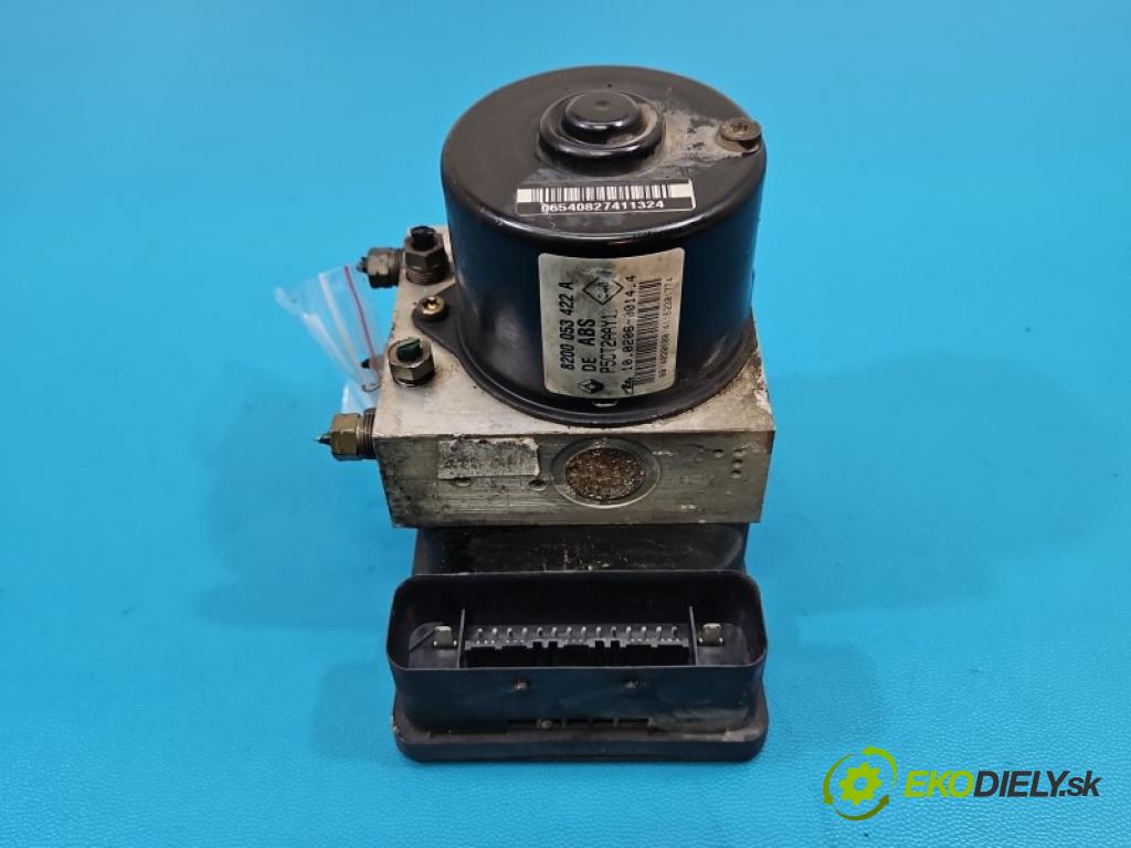 Renault Laguna II 2001-2007 1.8 16V 120 HP manual 88 kW 1783 cm3 5- čerpadlo abs 100960-14123 (Pumpa ABS)
