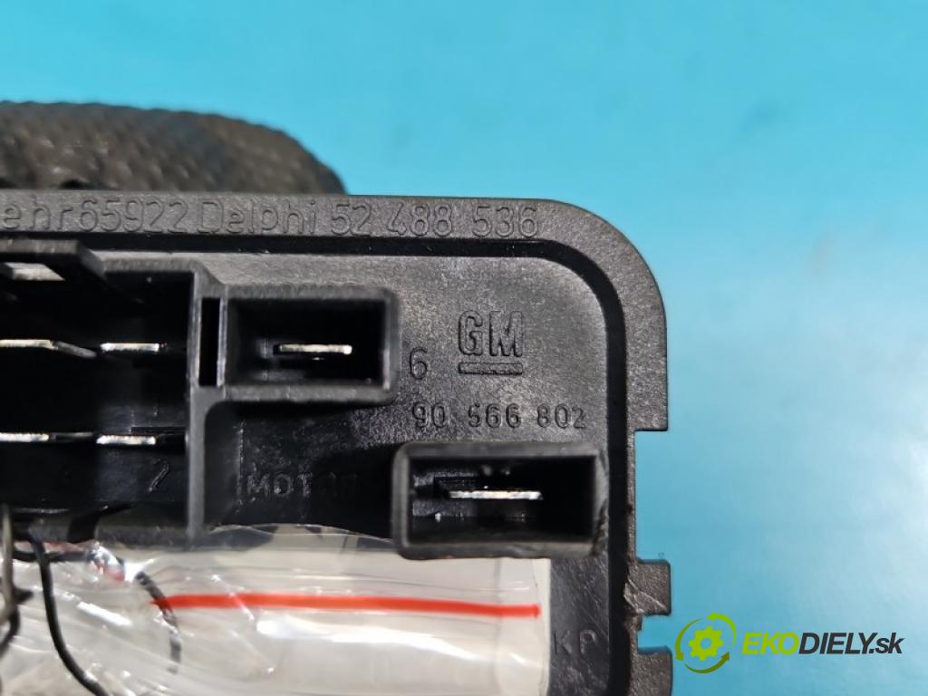 Opel Meriva A 2002-2010 1.3 cdti 75 hp manual 55 kW 1248 cm3 5- rezistor 90566802