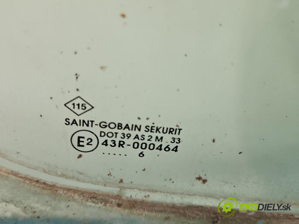 Renault Master II 1998-2010 2.8 TD 114 hp manual 84 kW 2799 cm3 5- sklo dveře přední pravé