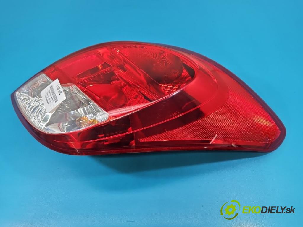 Hyundai I20 I 2008-2014 1.2 16V 86 hp manual 63 kW 1248 cm3 5- světlo zadní pravé blatník: 92402-4P500