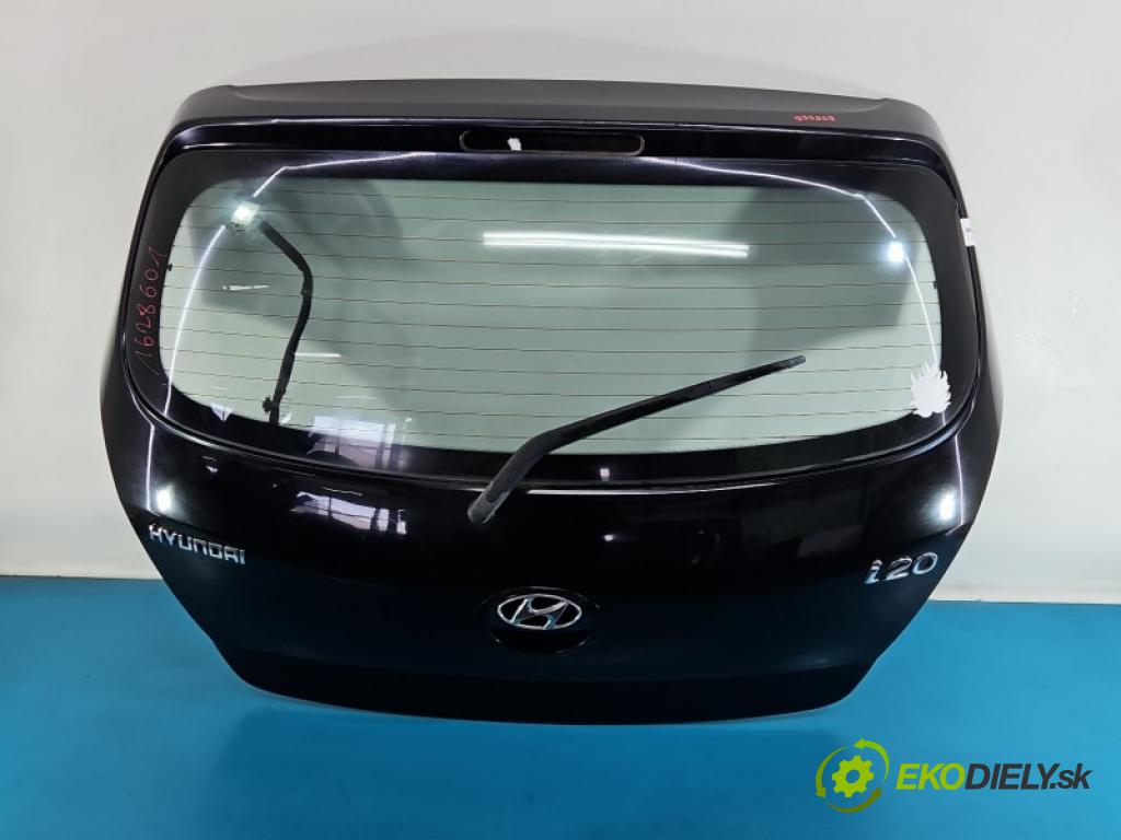 Hyundai I20 I 2008-2014 1.2 16V 86 hp manual 63 kW 1248 cm3 5- zadní kufrové dveře  (Zadní kapota (kufr))