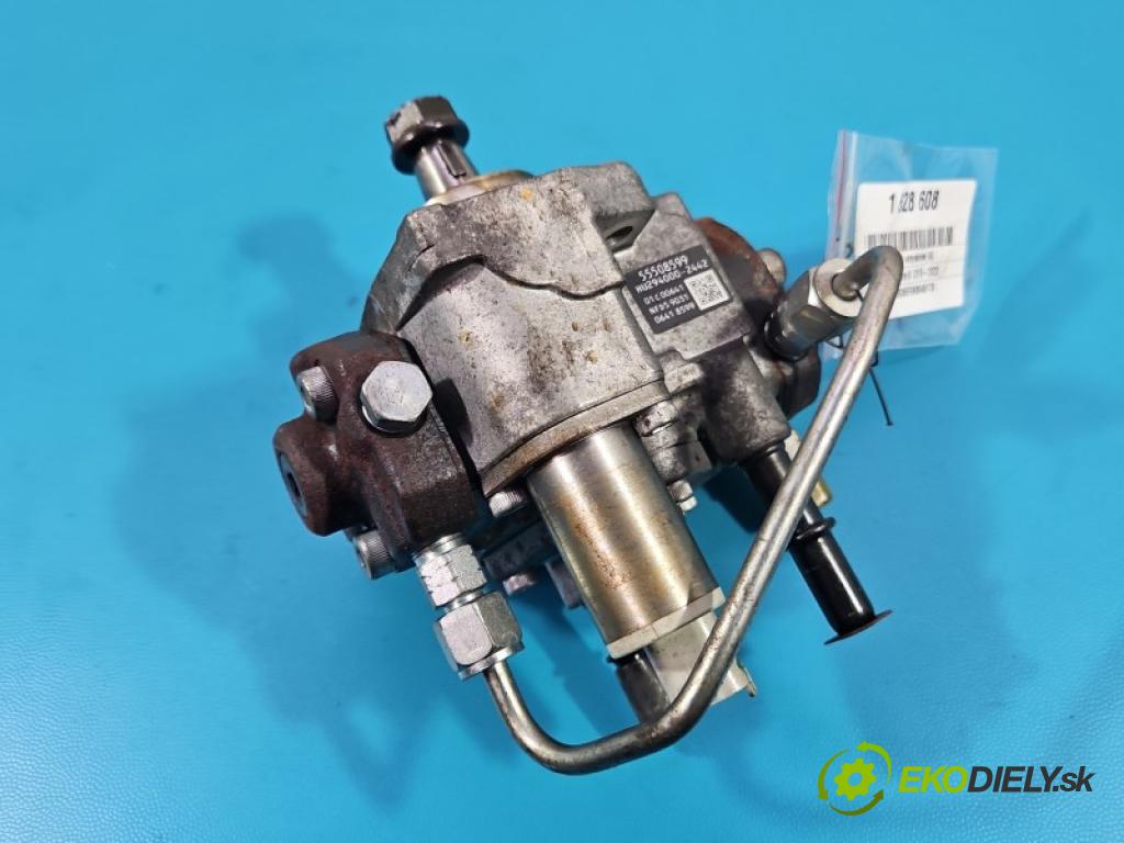 Opel Astra V  2015-2022 1.6 cdti 110 HP manual 81 kW 1598 cm3 5- čerpadlo vstrekovacia 55508599 (Vstrekovacie čerpadlo)