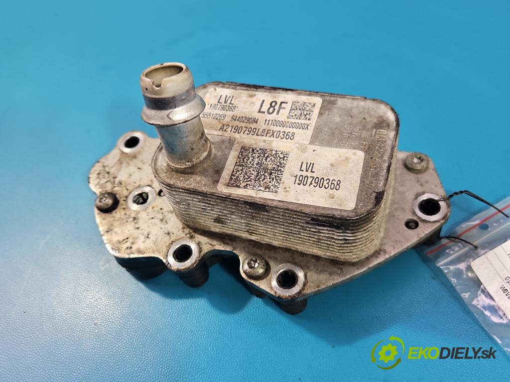 Opel Astra V 2015-2022 1.6 cdti 110 HP manual 81 kW 1598 cm3 5- chladič oleja: 190790363
