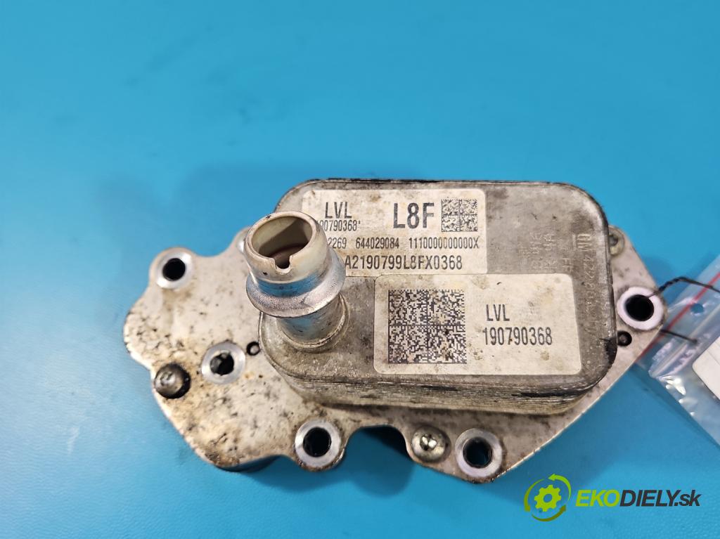 Opel Astra V 2015-2022 1.6 cdti 110 HP manual 81 kW 1598 cm3 5- chladič oleja: 190790363