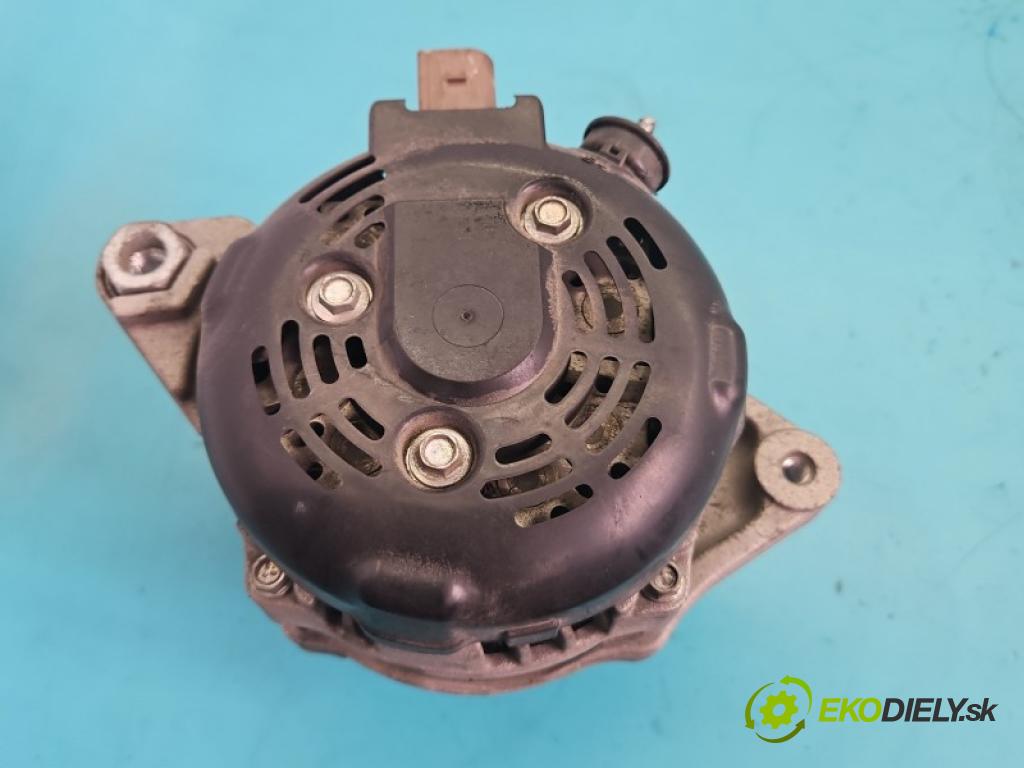 Toyota Auris II 2012-2018 1.6 16V 132 hp manual 97 kW 1598 cm3 5- Alternator 27060-0T360 (Alternátor)