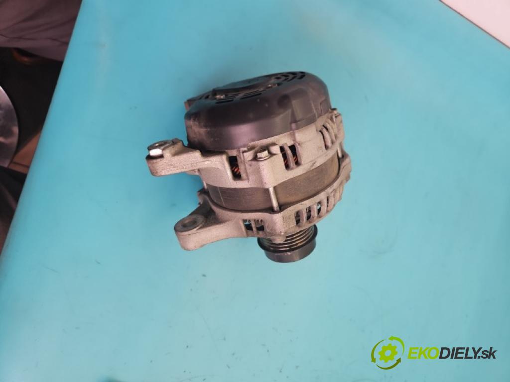 Toyota Auris II 2012-2018 1.6 16V 132 hp manual 97 kW 1598 cm3 5- Alternator 27060-0T360 (Alternátor)