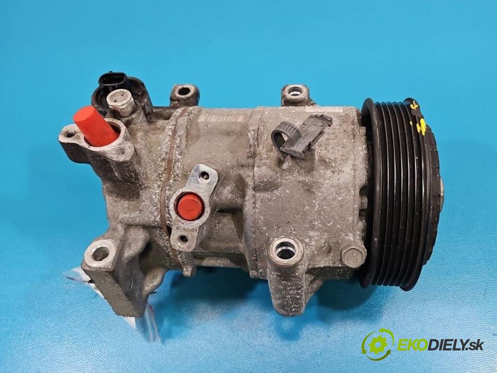 Toyota Auris II 2012-2018 1.6 16V 132 hp manual 97 kW 1598 cm3 5- Kompresor: klíma 447280-6574 (Kompresor klimatizace)