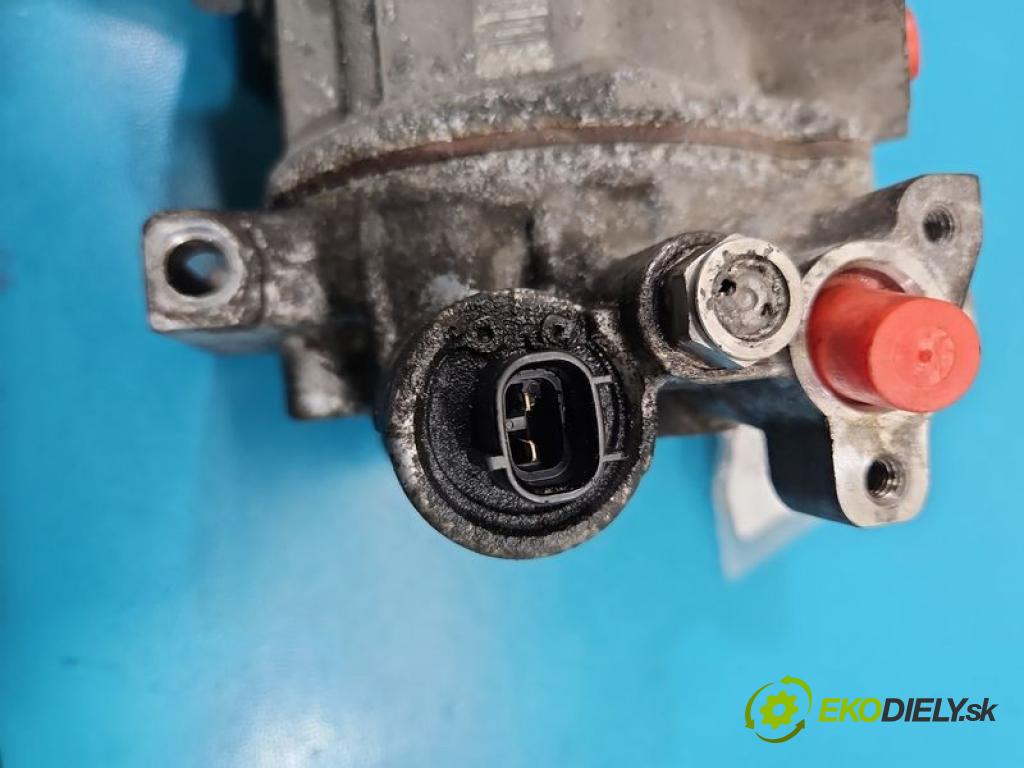 Toyota Auris II 2012-2018 1.6 16V 132 hp manual 97 kW 1598 cm3 5- Kompresor: klíma 447280-6574 (Kompresor klimatizace)
