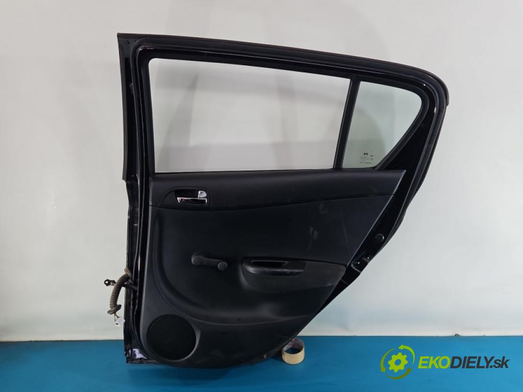 Hyundai I20 I 2008-2014 1.2 16V 86 HP manual 63 kW 1248 cm3 5- dvere zadné pravé  (Kľučka dverí ostatné)
