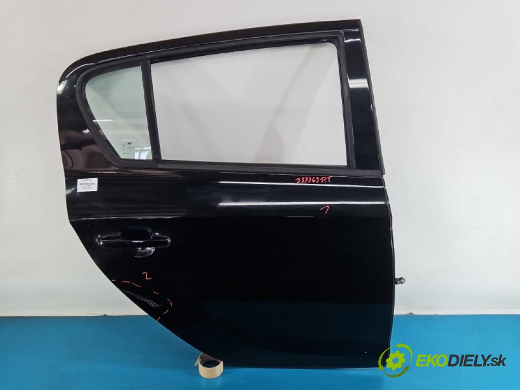 Hyundai I20 I 2008-2014 1.2 16V 86 HP manual 63 kW 1248 cm3 5- dvere zadné pravé  (Kľučka dverí ostatné)