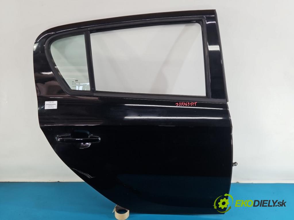 Hyundai I20 I 2008-2014 1.2 16V 86 hp manual 63 kW 1248 cm3 5- dveře zadní pravé  (Klika dveří ostatní)