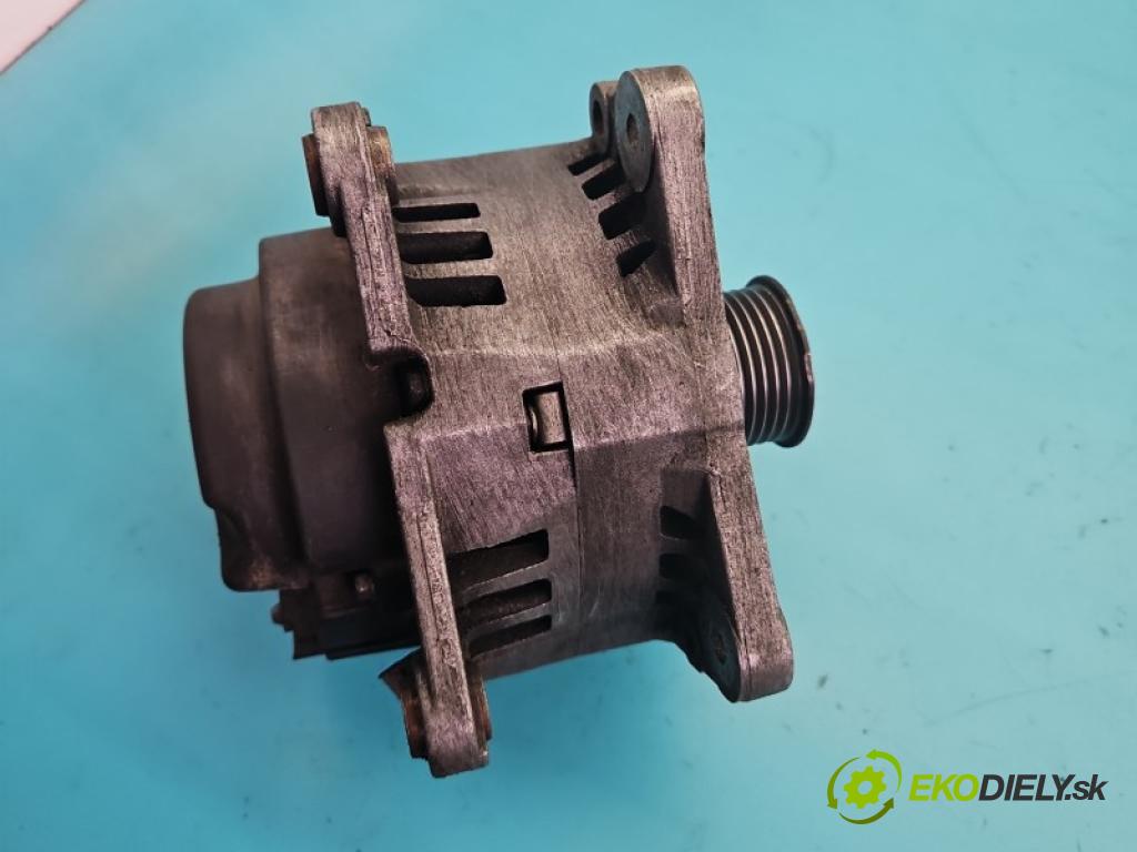 Seat Ibiza III 6L 2002-2008 1.2 12V AZQ 64 hp manual 47 kW 1198 cm3 3- Alternator 03D903025J (Alternátor)