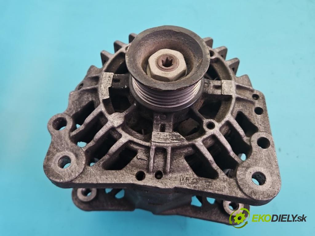 Seat Ibiza III 6L 2002-2008 1.2 12V AZQ 64 hp manual 47 kW 1198 cm3 3- Alternator 03D903025J (Alternátor)