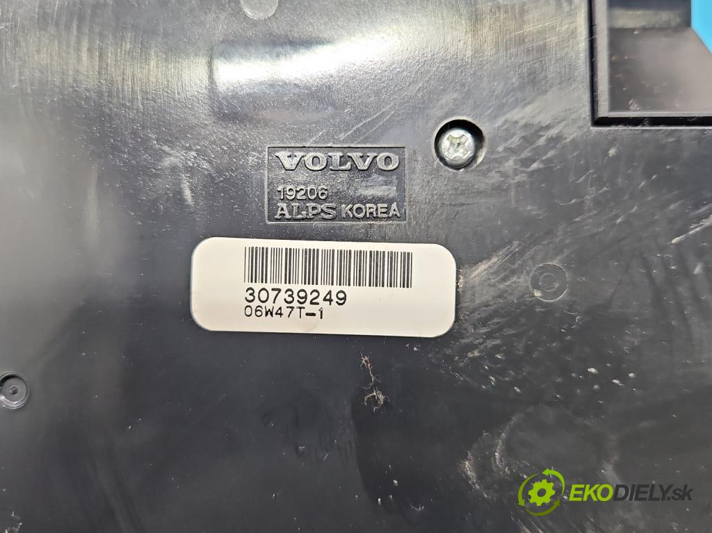 Volvo V50 1.6 hdi 109 HP manual 80 kW 1560 cm3 5- panel kúrenia 30739249