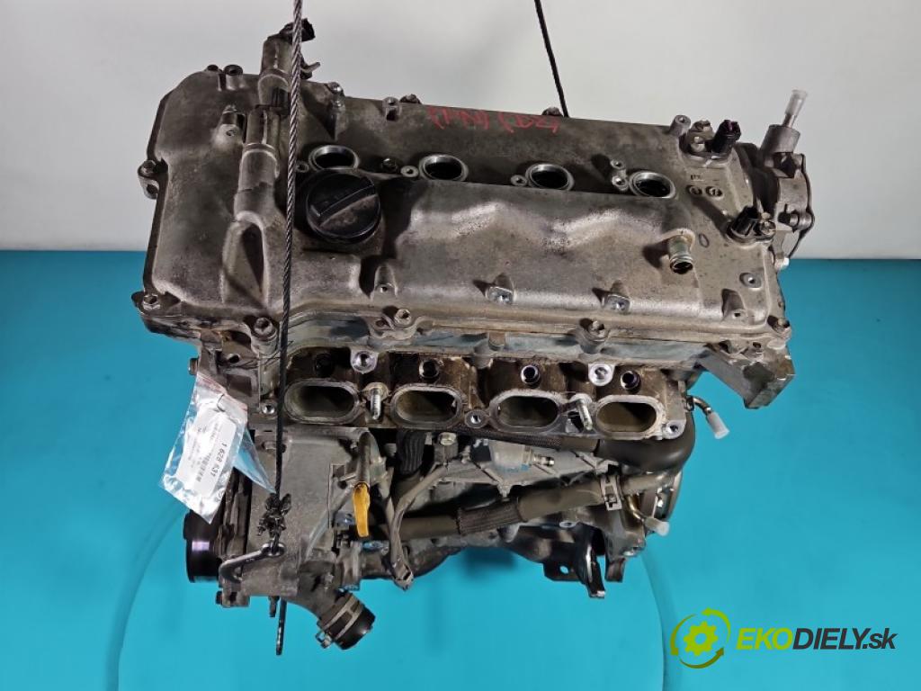 Toyota Auris II 2012-2018 1.6 16V 132  HP manual 97 kW 1598 cm3 5- motor benzín: 1ZR