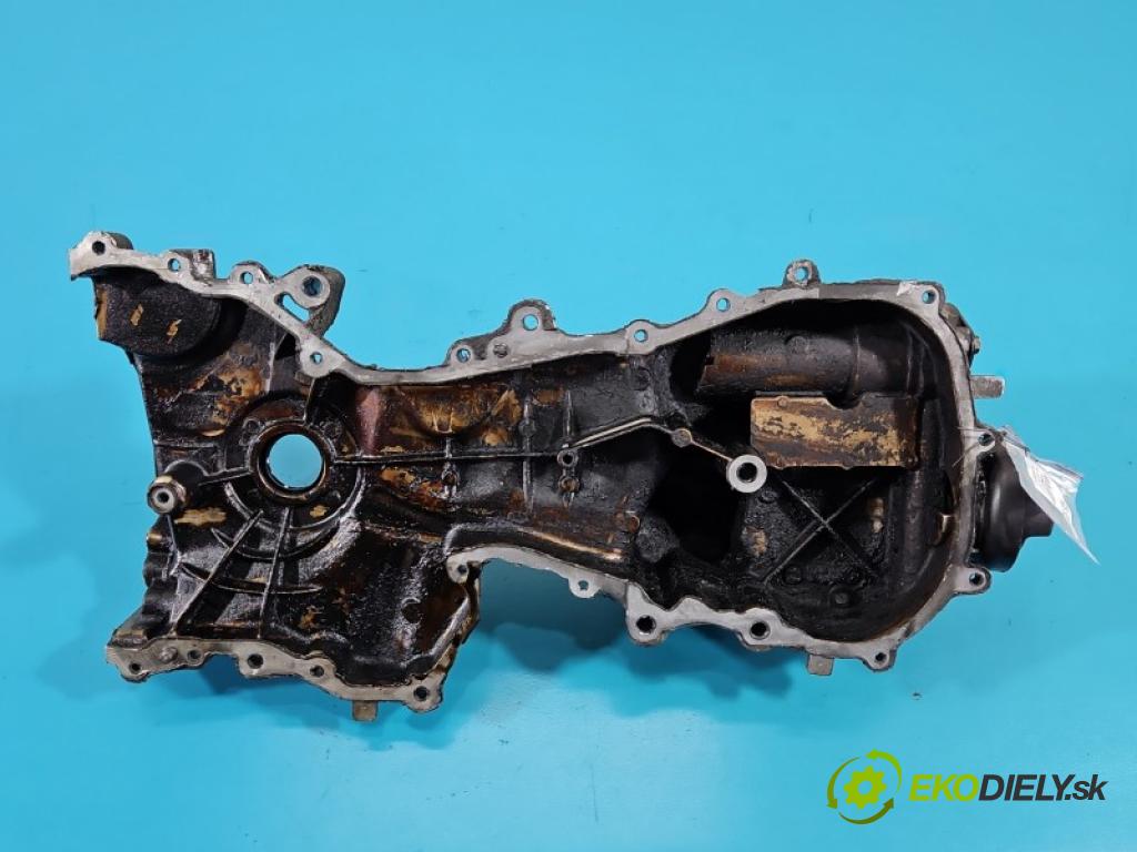 Seat Ibiza III 6L 2002-2008 1.2 12V AZQ 64 HP manual 47 kW 1198 cm3 3- obal načasovanie 03E109211D (Kryt motora)