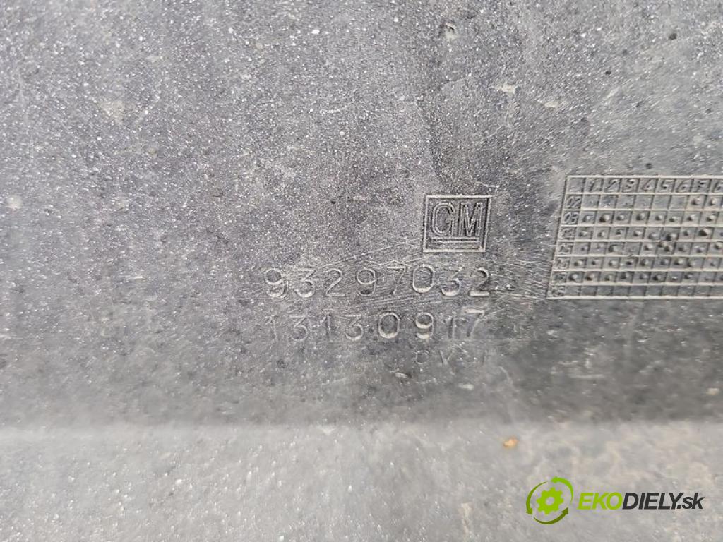 Opel Meriva A 2002-2010 1.3 cdti 75 HP manual 55 kW 1248 cm3 5- nárazník zadné  (Kľučka dverí ostatné)