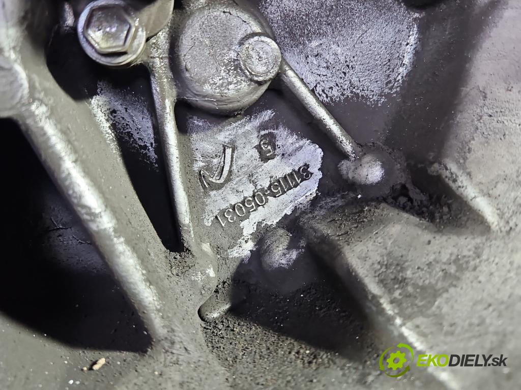 Toyota Auris II 2012-2018 1.6 16V 132 hp manual 97 kW 1598 cm3 5- převodovka stupňová manual